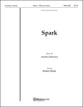 Spark SSA choral sheet music cover